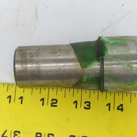 Lane 2001-147 Ball Lock Punch 1.604 Diam 1.250 Diam Shank 3.500" OAL