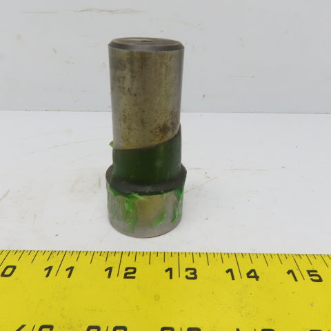 Lane 2001-147 Ball Lock Punch 1.604 Diam 1.250 Diam Shank 3.500" OAL