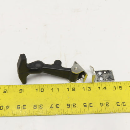 1XPA7A 3/8" Ball Rubber Tension Door Lid Draw Latch 4-5/16" OAL