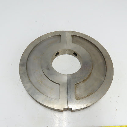 Select-Tool 10M16045 D2 58-60RC Steel Chuck Jaw Set 121.1mm ID 360mm OD