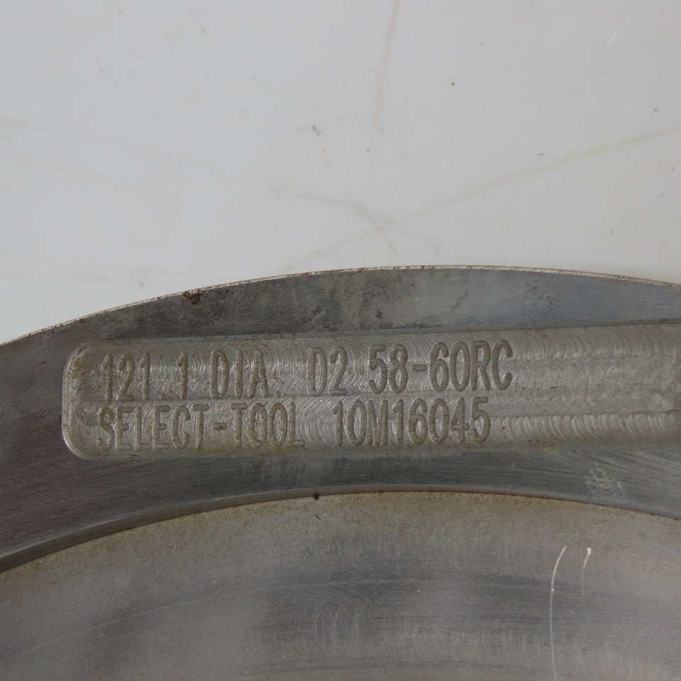 Select-Tool 10M16045 D2 58-60RC Steel Chuck Jaw Set 121.1mm ID 360mm OD