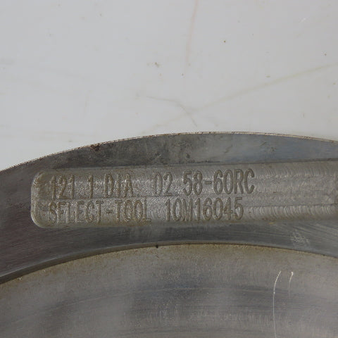 Select-Tool 10M16045 D2 58-60RC Steel Chuck Jaw Set 121.1mm ID 360mm OD