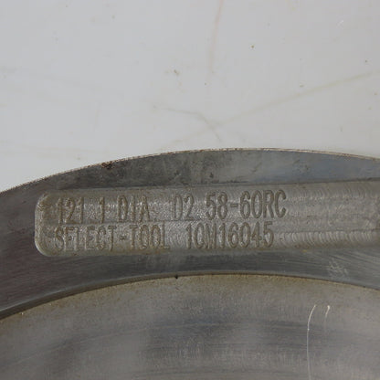 Select-Tool 10M16045 D2 58-60RC Steel Chuck Jaw Set 121.1mm ID 360mm OD