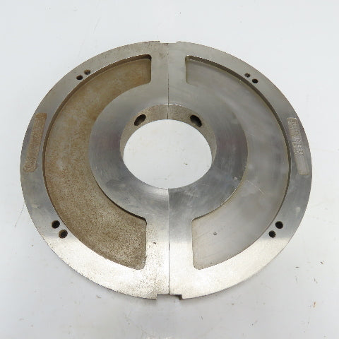 Select-Tool 10M16045 D2 58-60RC Steel Chuck Jaw Set 121.1mm ID 360mm OD