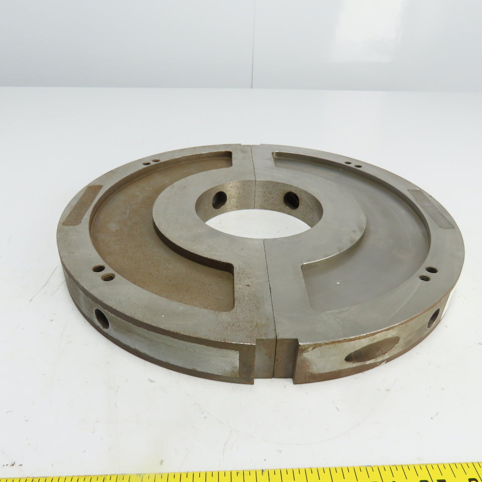Select-Tool 10M16045 D2 58-60RC Steel Chuck Jaw Set 121.1mm ID 360mm OD