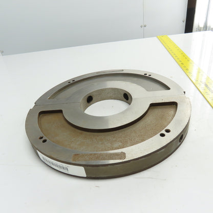 Select-Tool 10M16045 D2 58-60RC Steel Chuck Jaw Set 121.1mm ID 360mm OD