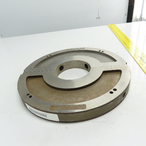 Select-Tool 10M16045 D2 58-60RC Steel Chuck Jaw Set 121.1mm ID 360mm OD