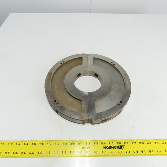Select-Tool 10M16045 D2 58-60RC Steel Chuck Jaw Set 121.1mm ID 360mm OD