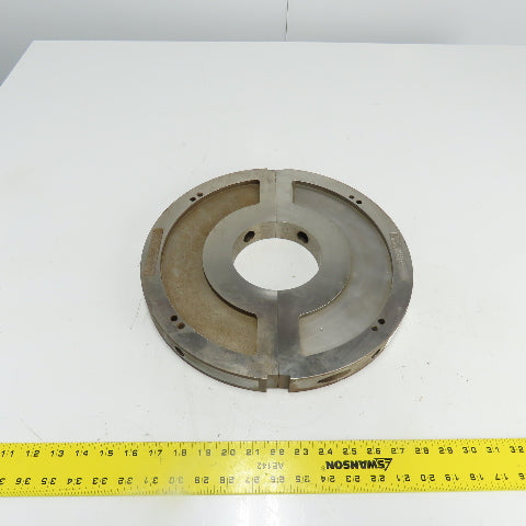 Select-Tool 10M16045 D2 58-60RC Steel Chuck Jaw Set 121.1mm ID 360mm OD