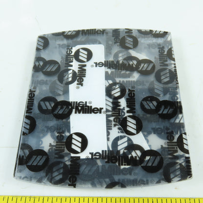 Miller 216326 4-11/16" X 5-5/8" Clear Polycarbonate Front Cover Lens Pack Of 10