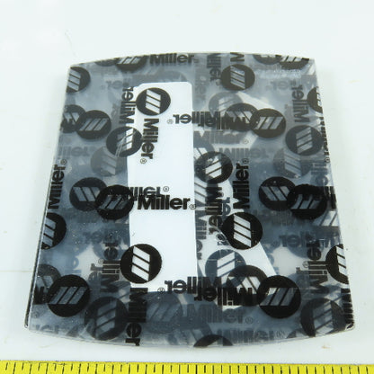 Miller 216326 4-11/16" X 5-5/8" Clear Polycarbonate Front Cover Lens Pack Of 10