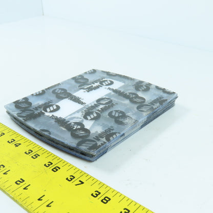 Miller 216326 4-11/16" X 5-5/8" Clear Polycarbonate Front Cover Lens Pack Of 10
