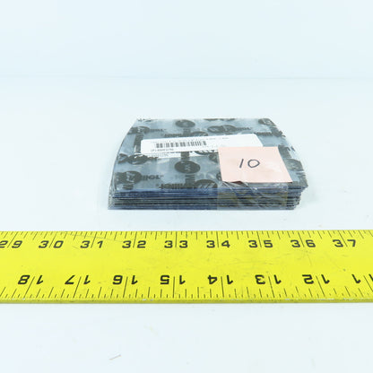 Miller 216326 4-11/16" X 5-5/8" Clear Polycarbonate Front Cover Lens Pack Of 10