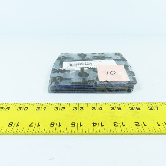 Miller 216326 4-11/16" X 5-5/8" Clear Polycarbonate Front Cover Lens Pack Of 10