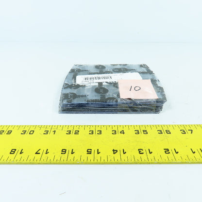 Miller 216326 4-11/16" X 5-5/8" Clear Polycarbonate Front Cover Lens Pack Of 10