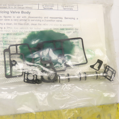 Parker PS3401P 2 Position Body Valve Service Kit