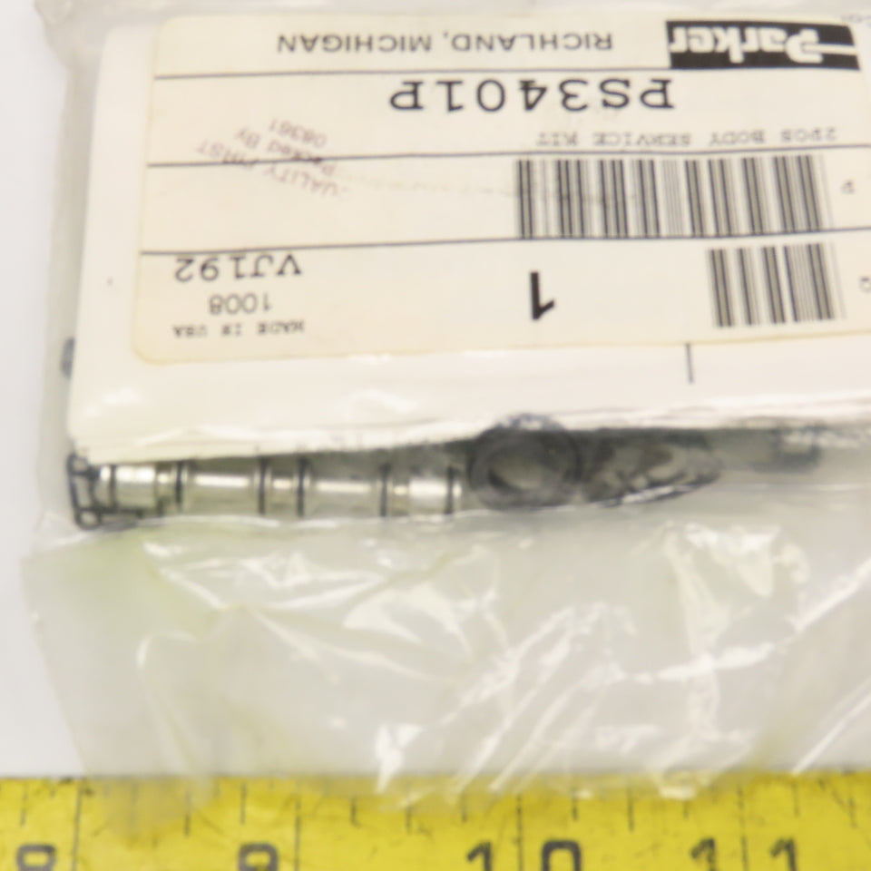Parker PS3401P 2 Position Body Valve Service Kit