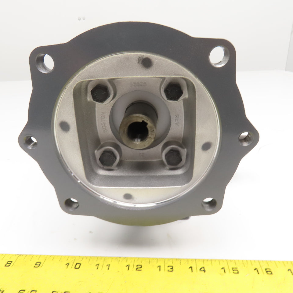 Boston Gear F721-30KZ-B5-J1-RO 30:1 Ratio 58RPM Output Right Angle Gear Reducer