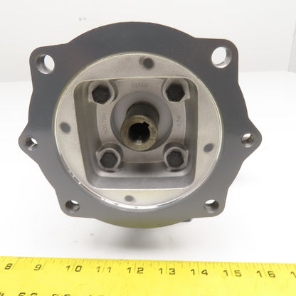Boston Gear F721-30KZ-B5-J1-RO 30:1 Ratio 58RPM Output Right Angle Gear Reducer