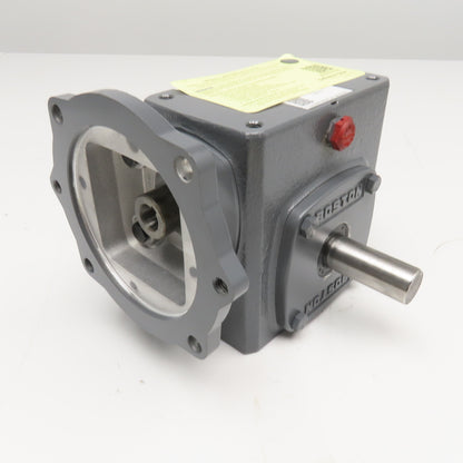 Boston Gear F721-30KZ-B5-J1-RO 30:1 Ratio 58RPM Output Right Angle Gear Reducer