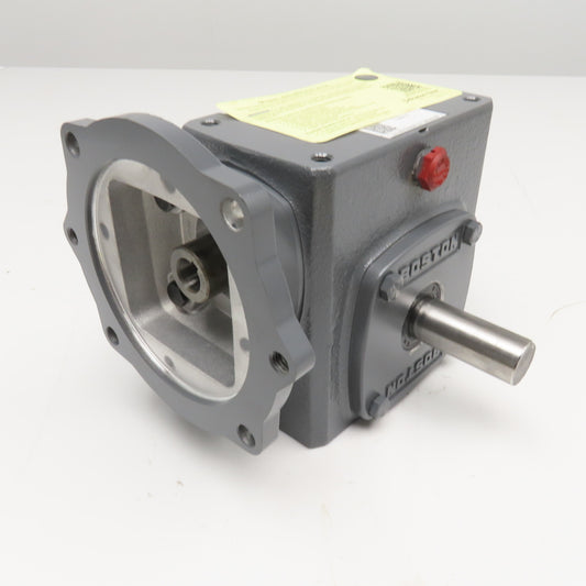 Boston Gear F721-30KZ-B5-J1-RO 30:1 Ratio 58RPM Output Right Angle Gear Reducer