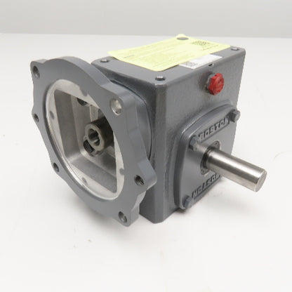 Boston Gear F721-30KZ-B5-J1-RO 30:1 Ratio 58RPM Output Right Angle Gear Reducer