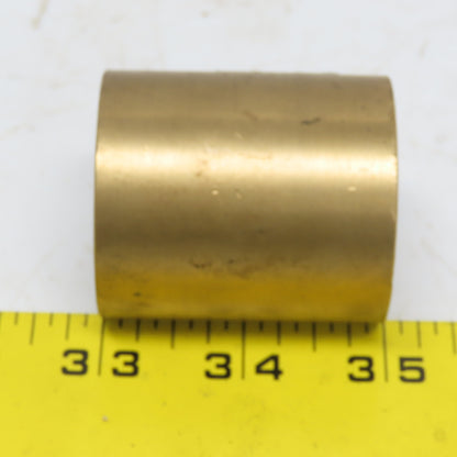 Brass Bushing/Bearing 1.250" ID x 1.750" ID x 2.00" OAL