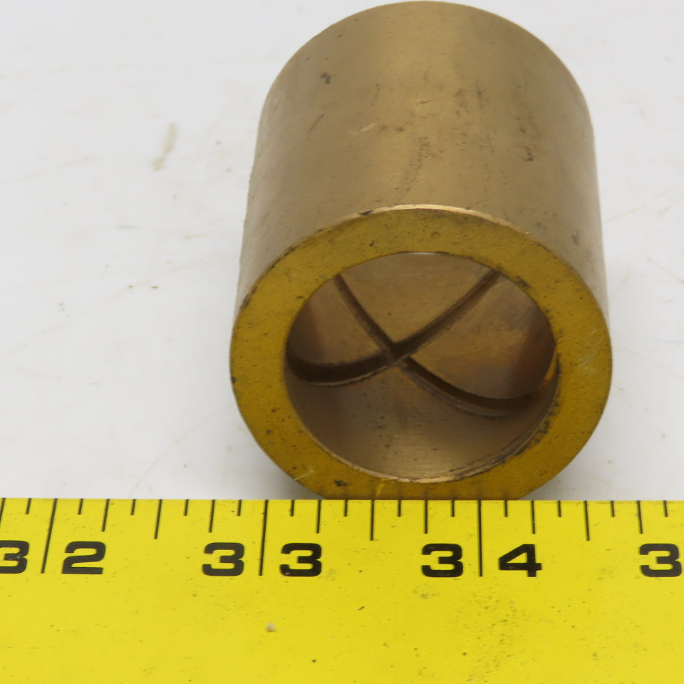 Brass Bushing/Bearing 1.250" ID x 1.750" ID x 2.00" OAL