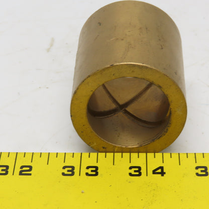 Brass Bushing/Bearing 1.250" ID x 1.750" ID x 2.00" OAL