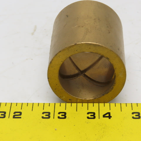 Brass Bushing/Bearing 1.250" ID x 1.750" ID x 2.00" OAL