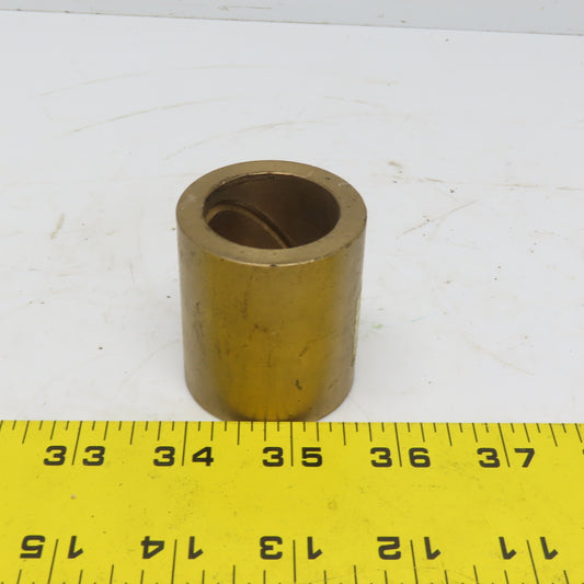 Brass Bushing/Bearing 1.250" ID x 1.750" ID x 2.00" OAL
