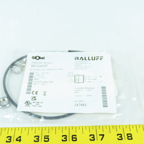 Balluff BES045P BES M08EF-NSC20B-BP00,3-GS49 Proximity Sensor 10-30 VDC (NO) NEW