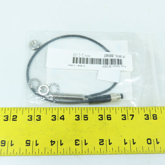 Balluff BES045P BES M08EF-NSC20B-BP00,3-GS49 Proximity Sensor 10-30 VDC (NO) NEW