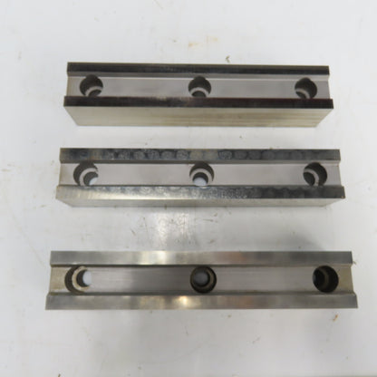 Lower Shear Blade For Luver Tooling 8-7/8"L x1-5/8"W x 1-1/2"H Lot Of 3