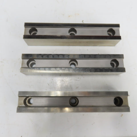 Lower Shear Blade For Luver Tooling 8-7/8"L x1-5/8"W x 1-1/2"H Lot Of 3