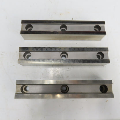 Lower Shear Blade For Luver Tooling 8-7/8"L x1-5/8"W x 1-1/2"H Lot Of 3