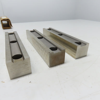 Lower Shear Blade For Luver Tooling 8-7/8"L x1-5/8"W x 1-1/2"H Lot Of 3
