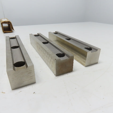 Lower Shear Blade For Luver Tooling 8-7/8"L x1-5/8"W x 1-1/2"H Lot Of 3