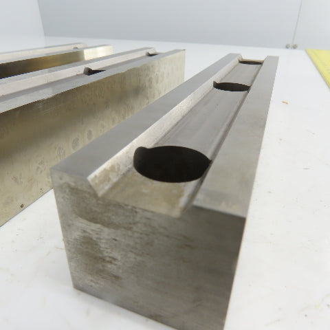 Lower Shear Blade For Luver Tooling 8-7/8"L x1-5/8"W x 1-1/2"H Lot Of 3