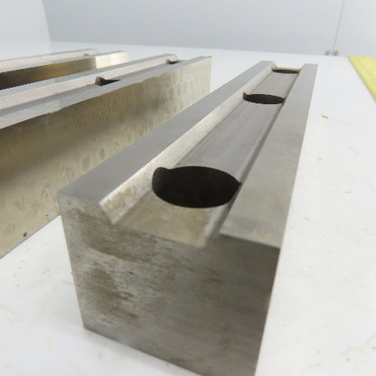 Lower Shear Blade For Luver Tooling 8-7/8"L x1-5/8"W x 1-1/2"H Lot Of 3