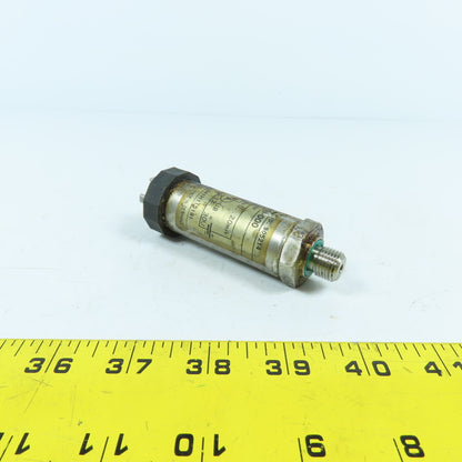 Hydac HAD 3745-E-400-000 905214 1/4" Pressure Transmitter 12-30 VDC 0-400 Bar