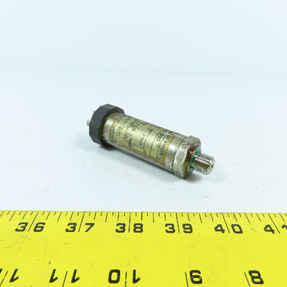 Hydac HAD 3745-E-400-000 905214 1/4" Pressure Transmitter 12-30 VDC 0-400 Bar