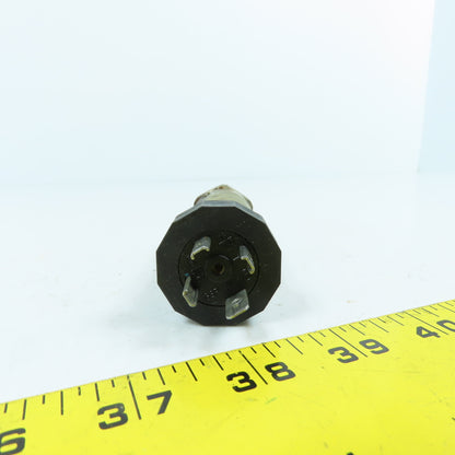 Hydac HAD 3745-E-400-000 905214 1/4" Pressure Transmitter 12-30 VDC 0-400 Bar
