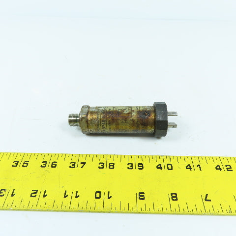 Hydac HAD 3745-E-400-000 905214 1/4" Pressure Transmitter 12-30 VDC 0-400 Bar