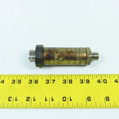 Hydac HAD 3745-E-400-000 905214 1/4" Pressure Transmitter 12-30 VDC 0-400 Bar