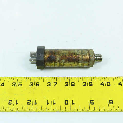 Hydac HAD 3745-E-400-000 905214 1/4" Pressure Transmitter 12-30 VDC 0-400 Bar