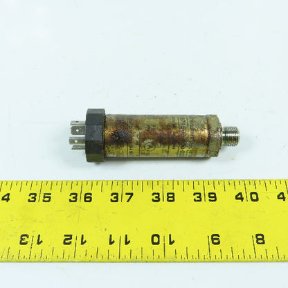 Hydac HAD 3745-E-400-000 905214 1/4" Pressure Transmitter 12-30 VDC 0-400 Bar