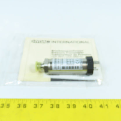 Hydac HAD 3745-E-400-000 905214 1/4" Pressure Transmitter 12-30 VDC 0-400 Bar
