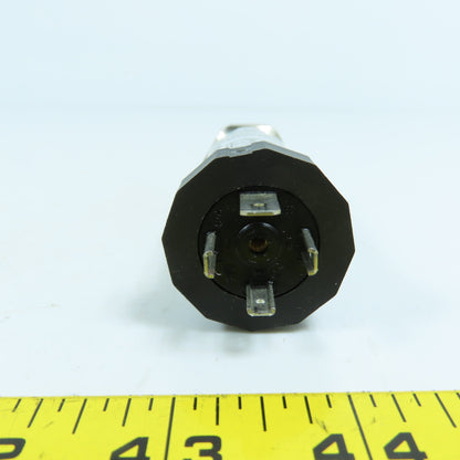 Hydac HAD 3745-E-400-000 905214 1/4" Pressure Transmitter 12-30 VDC 0-400 Bar