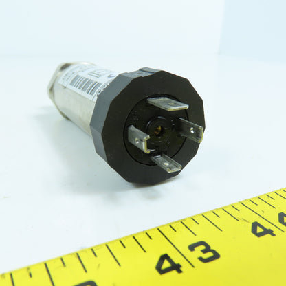 Hydac HAD 3745-E-400-000 905214 1/4" Pressure Transmitter 12-30 VDC 0-400 Bar
